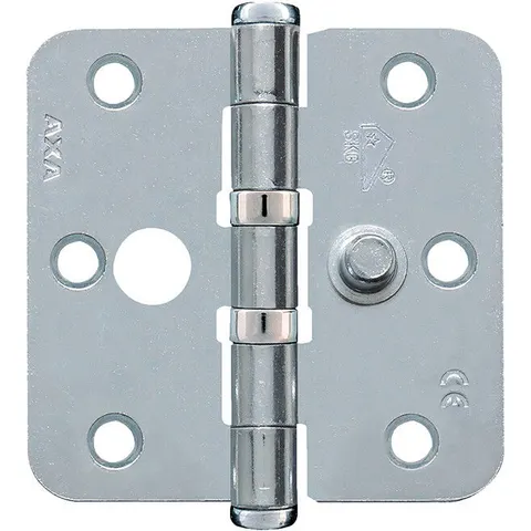 AXA kogellagerscharnier 76x76mm RH SKG – afbeelding 1