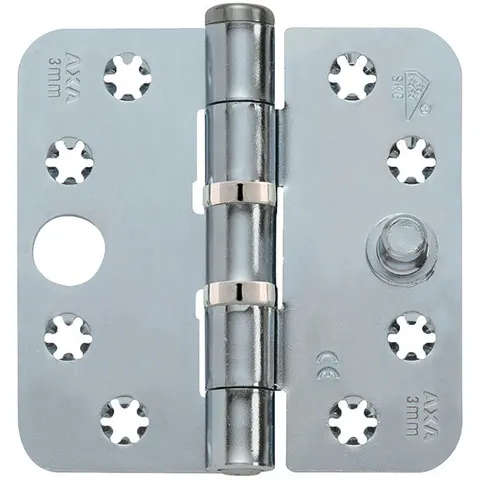 AXA kogellagerscharnier 89x89x3mm – afbeelding 1