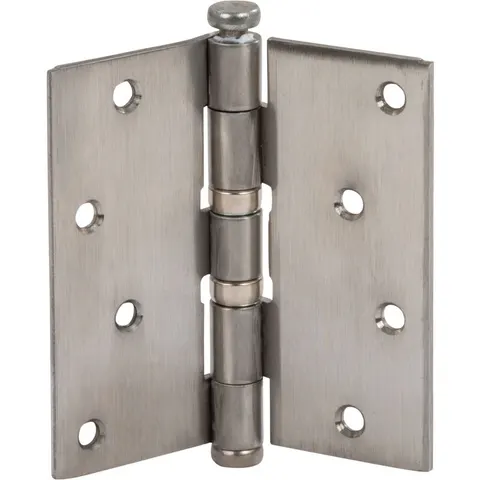 AXA kogellagerscharnier 102x102mm RVS – afbeelding 1