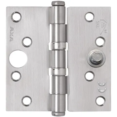 AXA kogellagerscharnier 89x89mm RVS – 15412581V4E – afbeelding 1