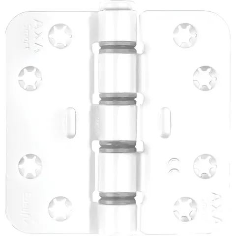 AXA Smart-easyfix scharnier 89x89mm RH wit – afbeelding 1