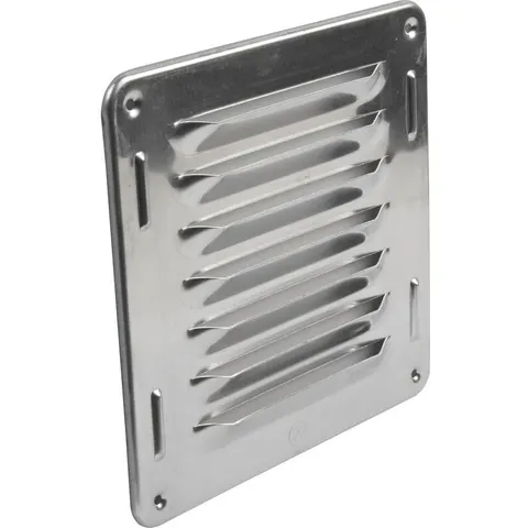 Toolstation Schoepenrooster 16x16cm alum – afbeelding 1