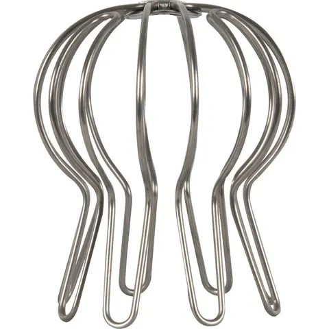 Nedco Boldraadrooster 50-70mm RVS – afbeelding 1