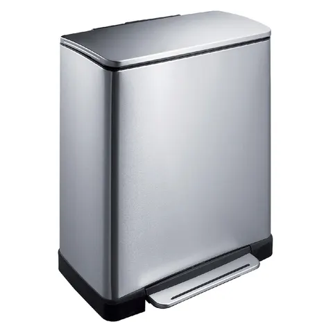 Pedaalemmer EKO E-Cube 50 liter rvs – afbeelding 1