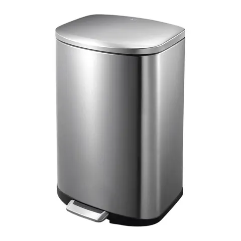 Pedaalemmer EKO Della 50 liter rvs – afbeelding 1
