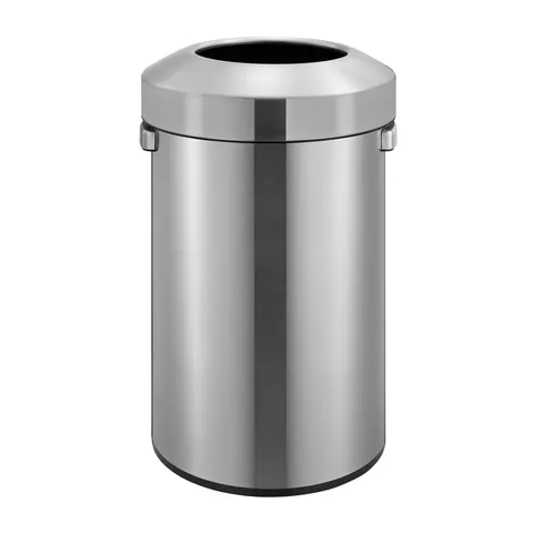 Afvalbak EKO Urban Bin 60liter RVS – afbeelding 1
