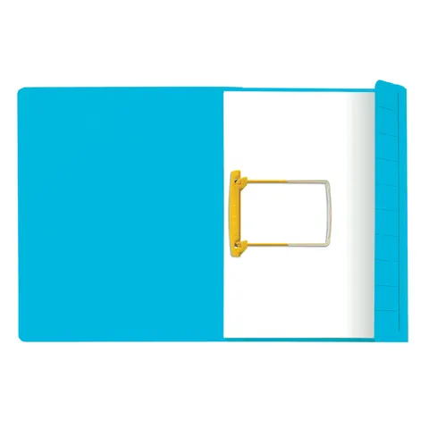 Clipmap Secolor A4 1 klep 270gr blauw – afbeelding 1