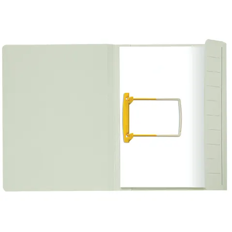 Clipmap Secolor A4 1 klep 270gr grijs – 001225 – afbeelding 1