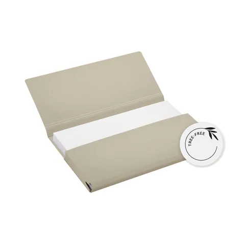 Pocketmap Djois Tree-Free folio 226gr grijs – afbeelding 1