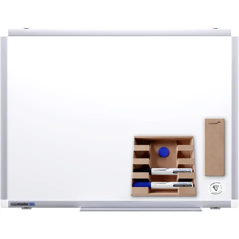 Whiteboard Legamaster PREMIUM PLUS 45x60cm emaille – afbeelding 1