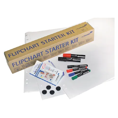 Flipover Legamaster accessoire starterkit – afbeelding 1