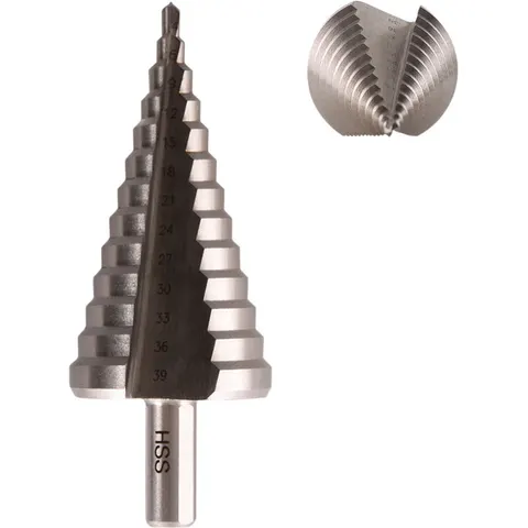 Labor HSS trappenboor 4-39x100mm – afbeelding 1