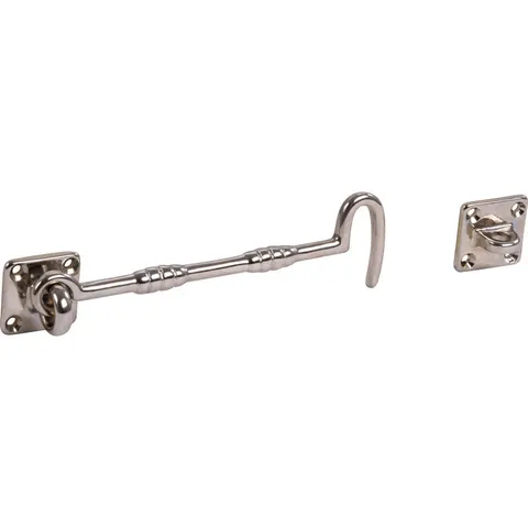 DX deurhaak Chroom 150mm – afbeelding 1