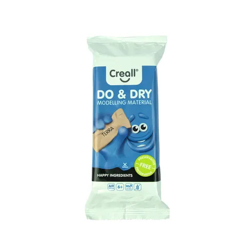 Klei Creall do & dry terra 1000gr – afbeelding 1