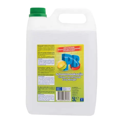 Schoonmaakazijn PB 5liter – afbeelding 1