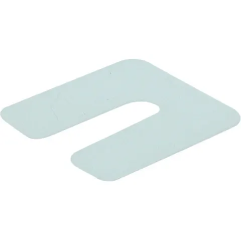 GB uitvulplaat 1mm wit (96 Stuks) – afbeelding 1