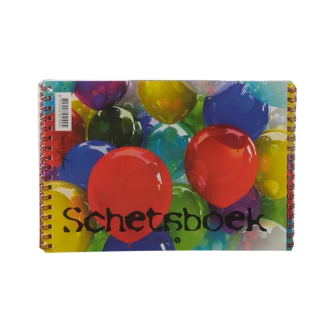 Schetsboek Papyrus ballon A4 120gr 20vel – afbeelding 1
