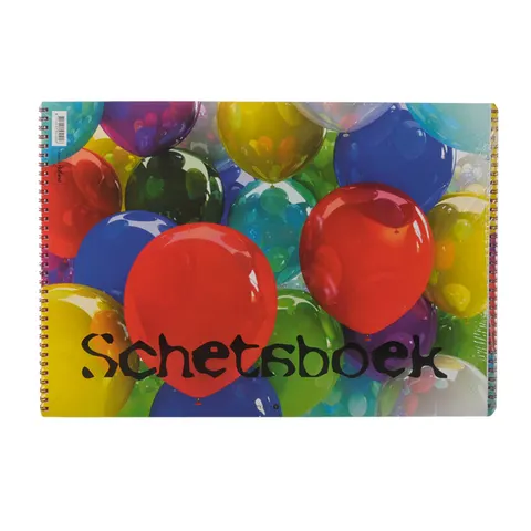 Schetsboek Papyrus ballon A3 120gr 20vel – afbeelding 1