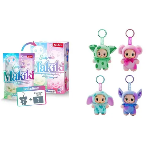 Sleutelhanger Makiki 15cm – afbeelding 1
