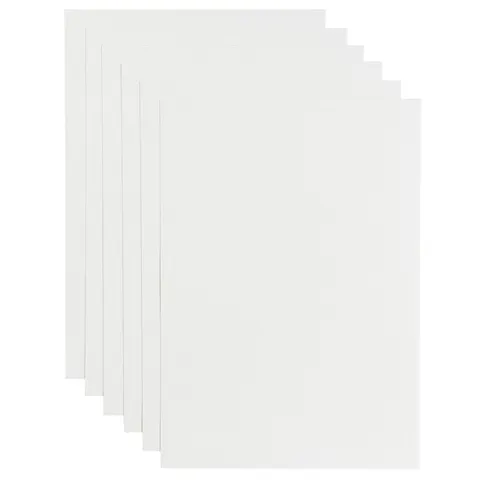 Kopieerpapier Papicolor A4 200gr 6 vel wit – afbeelding 1