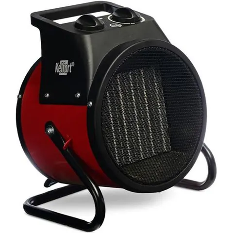 Kelfort keramische ventilatorkachel 3000W – afbeelding 1