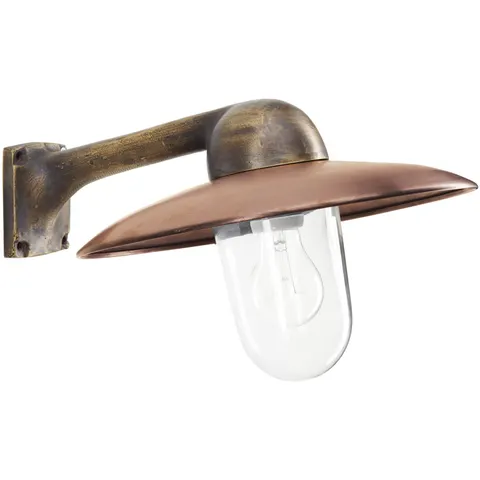 KS Verlichting Fabrique Muurlamp Brons/Koper – afbeelding 1