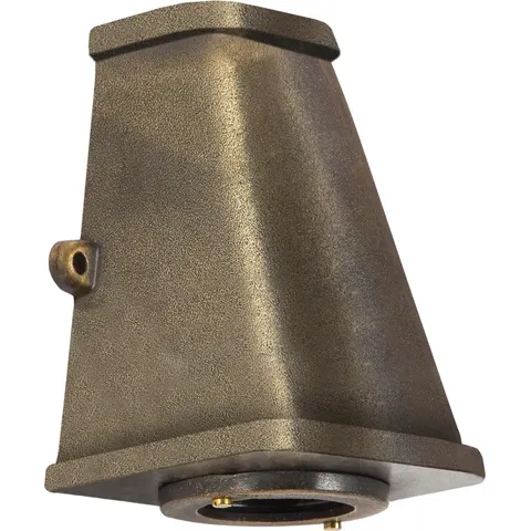 KS Verlichting Triton Muurlamp Brons – afbeelding 1