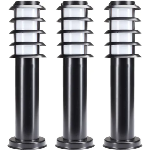 KS Verlichting Soll 3 Zwart set van 3 – afbeelding 1