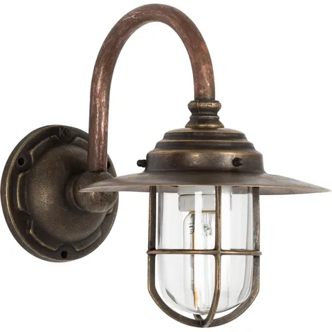 KS Verlichting Barro Stallamp met Raster – afbeelding 1