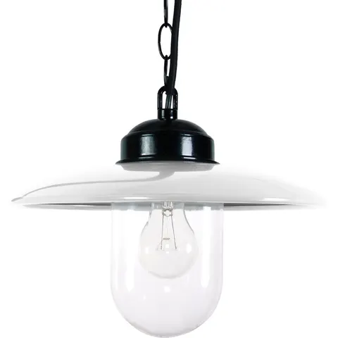 KS Verlichting Solingen Hanglamp Wit – afbeelding 1