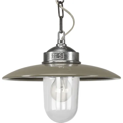 KS Verlichting Solingen Retro Taupe – afbeelding 1