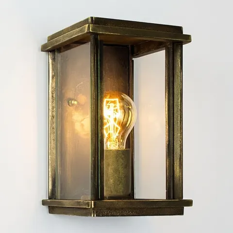 KS Verlichting Capital Muurlamp Brons Small – afbeelding 1