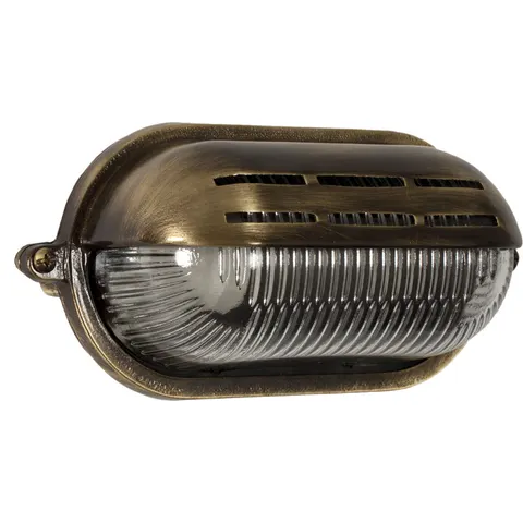 KS Verlichting Gulf Scheepslamp Brons – afbeelding 1