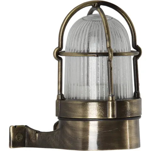KS Verlichting Scheepslamp Caspian III Brons – afbeelding 1