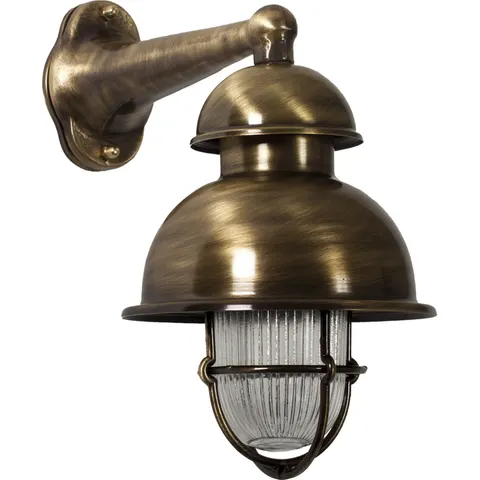 KS Verlichting Scheepslamp Wharf Bronskleur – afbeelding 1