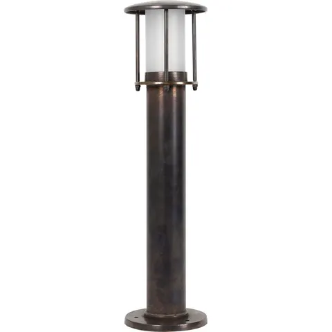 KS Verlichting Resident 2 Sokkellamp Dark Brass – afbeelding 1