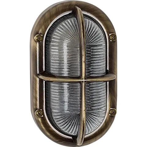 KS Verlichting Scheepslamp Oculus Brons – afbeelding 1
