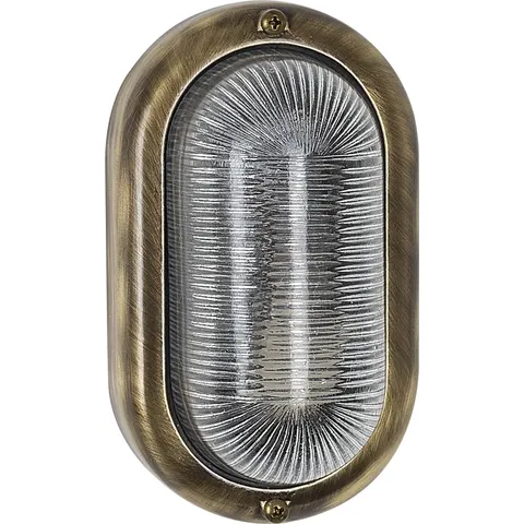 KS Verlichting Scheepslamp Ochi Brons – afbeelding 1