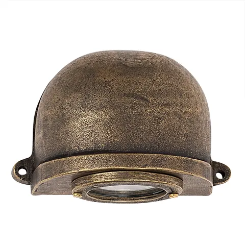 KS Verlichting Dusky Muurlamp Brons – afbeelding 1