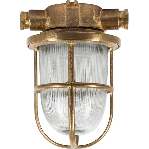 KS Verlichting Scheepslamp Caspian IV Brons – afbeelding 1