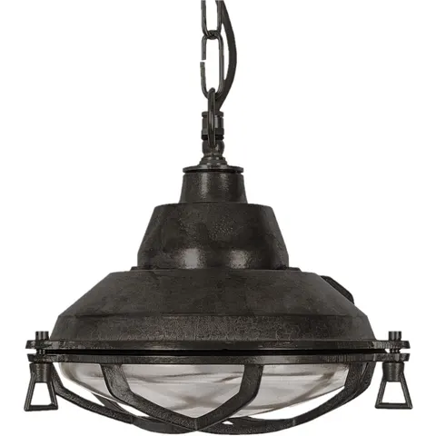 KS Verlichting Dover Kettinglamp Dark Brass – afbeelding 1