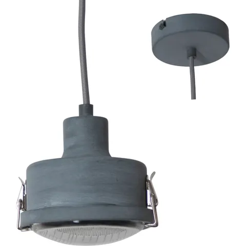 KS Verlichting Satellite hanglamp Grijs – afbeelding 1