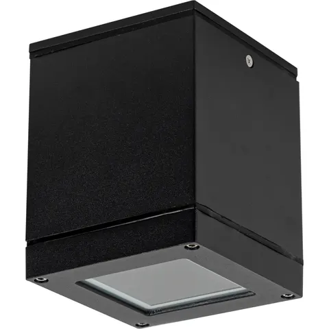 KS Verlichting Sigma Plafondspot Zwart – afbeelding 1