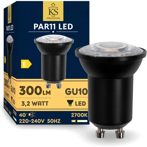 KS Verlichting PAR11 LED GU10 3.2W – afbeelding 1