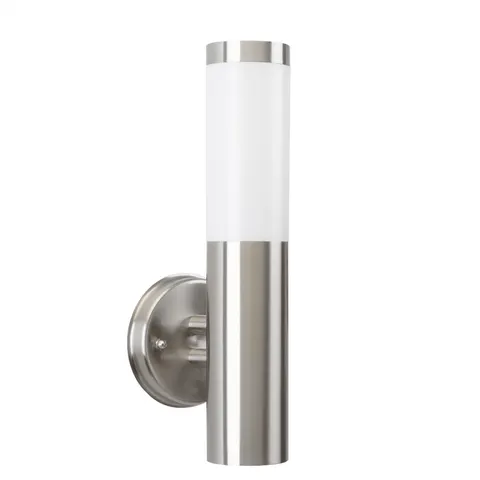 KS Verlichting Lech 4 Muurlamp RVS – afbeelding 1