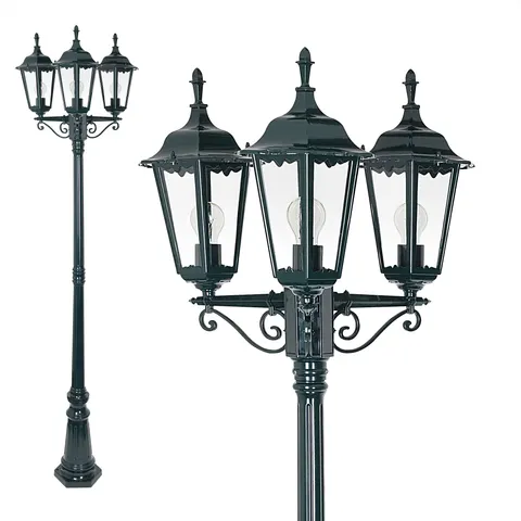 KS Verlichting Ancona 3l. Buitenlantaarn – afbeelding 1
