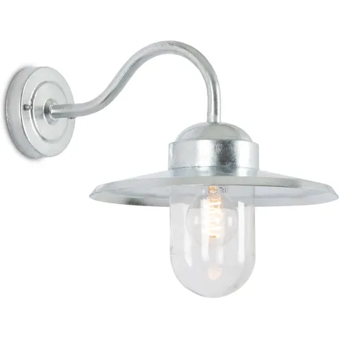 KS Verlichting Dolce Stallamp Verzinkt – afbeelding 1