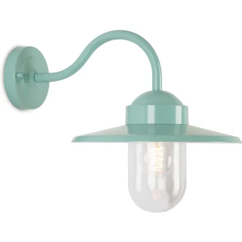 KS Verlichting Dolce Retro Stallamp Groen – afbeelding 1