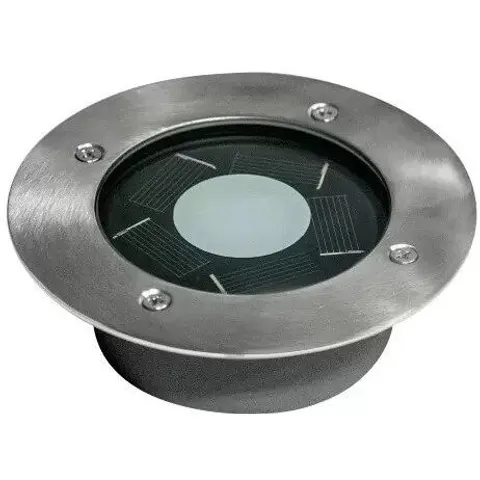 KS Verlichting Puck Grondspot Solar LED – afbeelding 1