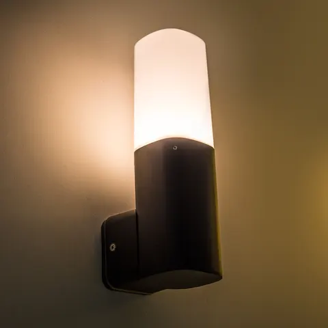 KS Verlichting Sub Muurlamp Zwart – afbeelding 1